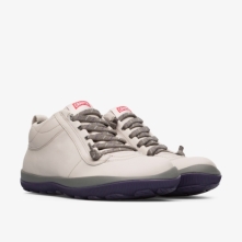 Camper Light Grey Casual Shoes Womens - Peu Pista Online Ireland | ILUWR1086